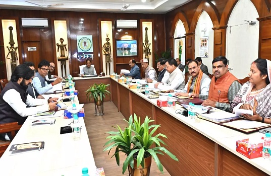 SAI Cabinet Meeting : साय कैबिनेट की बैठक संपन्न, आबकारी नीति से लेकर शिक्षा और स्टार्ट-अप तक अहम फैसले